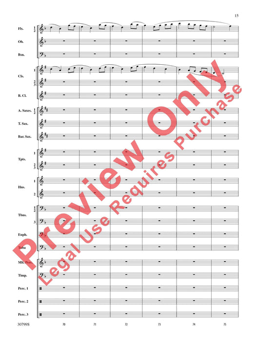 Intrada Festiva 總譜 | 小雅音樂 Hsiaoya Music