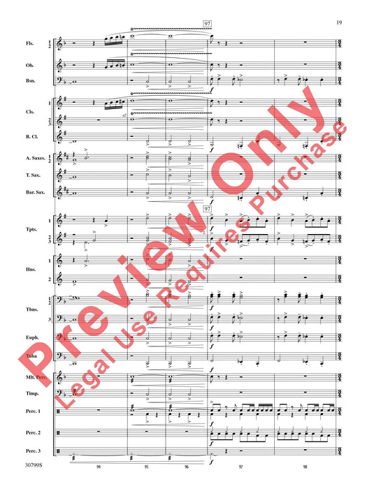 Intrada Festiva 總譜 | 小雅音樂 Hsiaoya Music