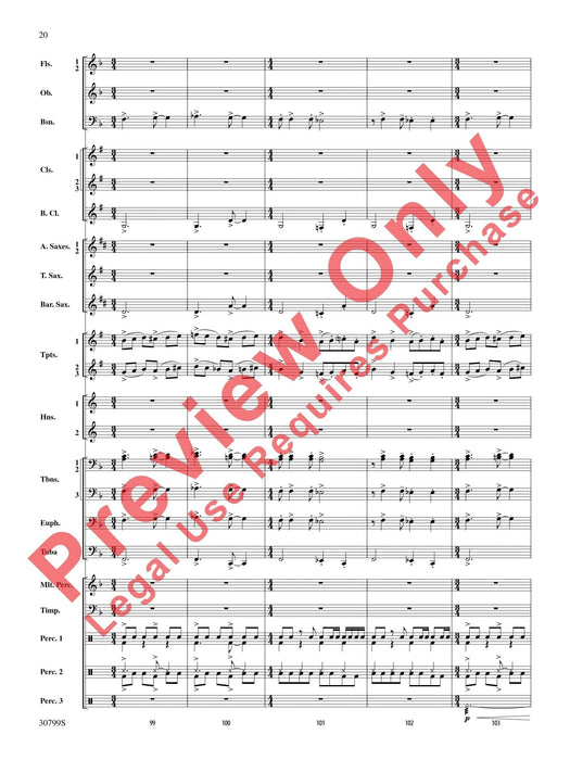 Intrada Festiva 總譜 | 小雅音樂 Hsiaoya Music