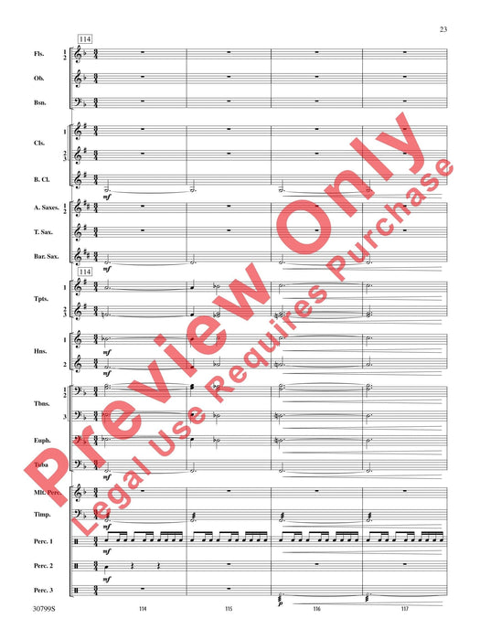 Intrada Festiva 總譜 | 小雅音樂 Hsiaoya Music