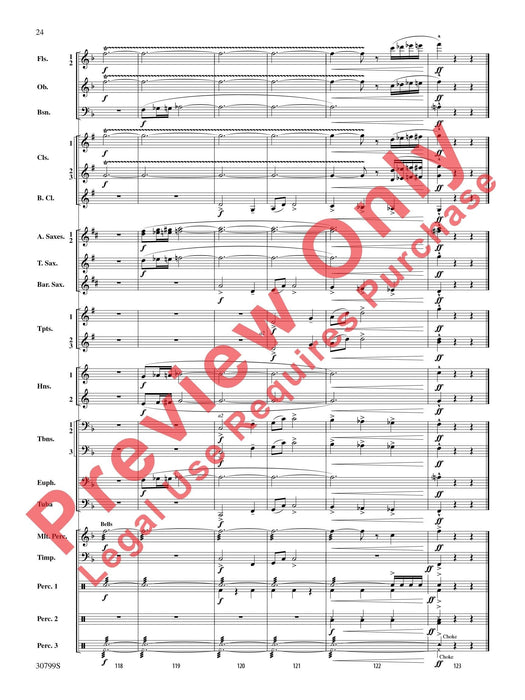 Intrada Festiva 總譜 | 小雅音樂 Hsiaoya Music