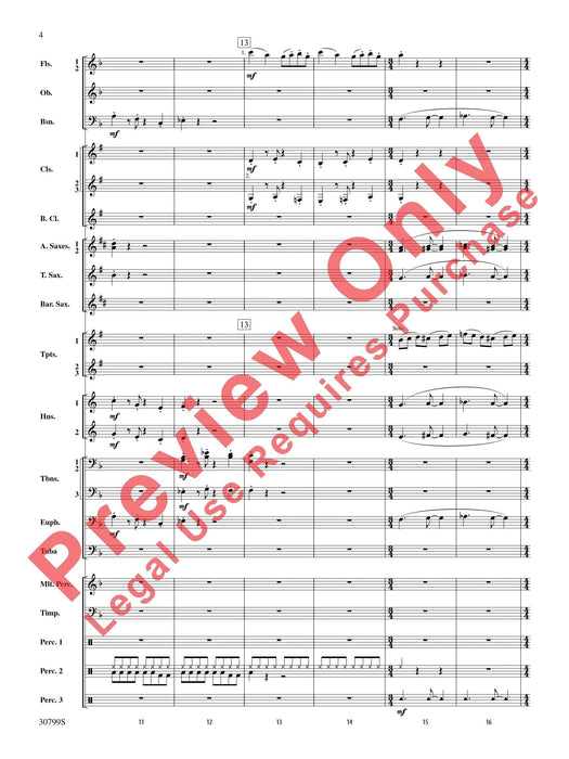 Intrada Festiva 總譜 | 小雅音樂 Hsiaoya Music