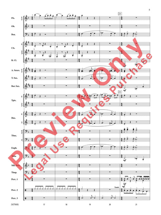 Intrada Festiva 總譜 | 小雅音樂 Hsiaoya Music