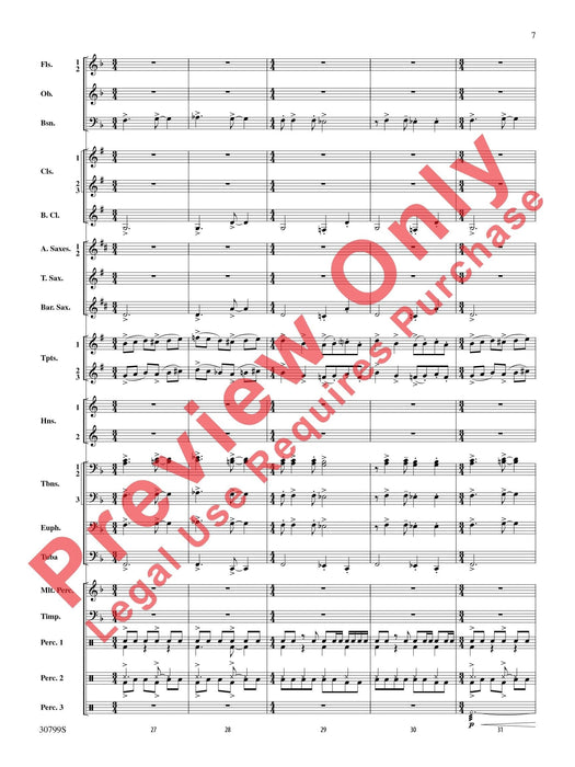 Intrada Festiva 總譜 | 小雅音樂 Hsiaoya Music