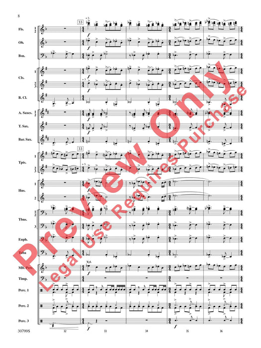 Intrada Festiva 總譜 | 小雅音樂 Hsiaoya Music