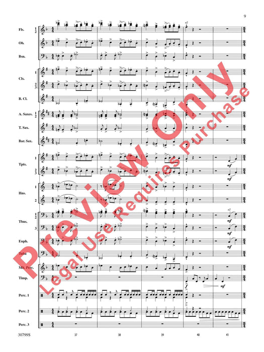 Intrada Festiva 總譜 | 小雅音樂 Hsiaoya Music