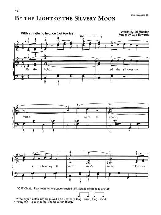 Alfred's Basic Adult Piano Course: All-Time Favorites Book 1 52 Titles to Play and Sing 鋼琴 | 小雅音樂 Hsiaoya Music