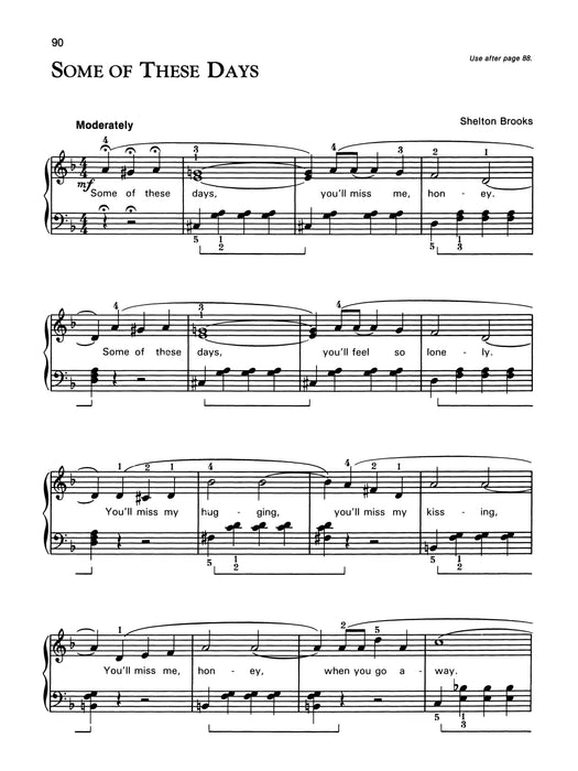 Alfred's Basic Adult Piano Course: All-Time Favorites Book 1 52 Titles to Play and Sing 鋼琴 | 小雅音樂 Hsiaoya Music