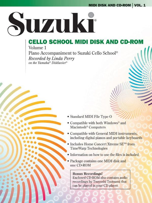 Suzuki Cello School, Volume 1 大提琴 | 小雅音樂 Hsiaoya Music