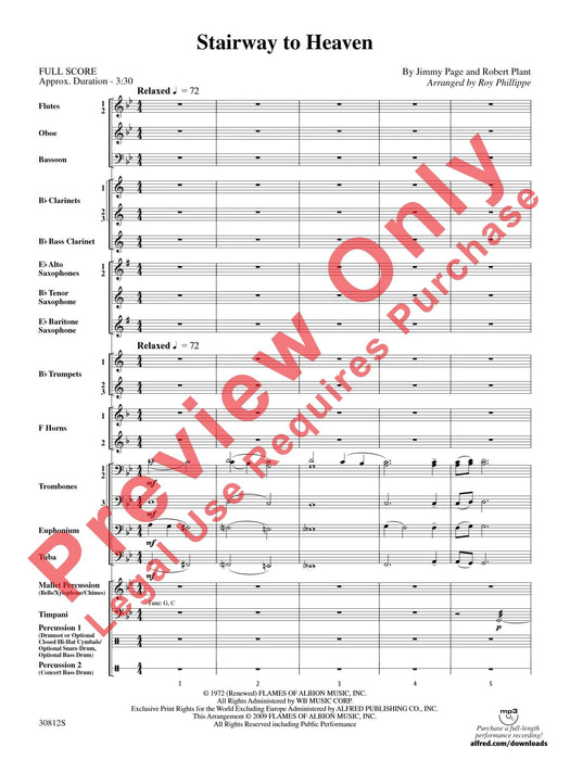 Stairway to Heaven As performed by Led Zeppelin 總譜 | 小雅音樂 Hsiaoya Music