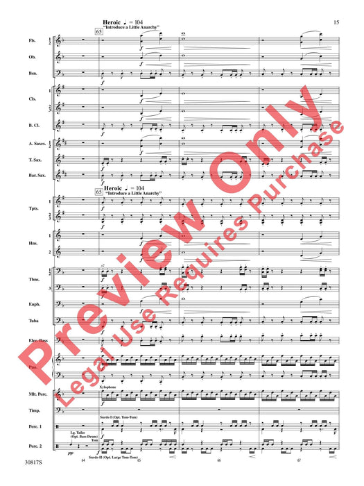 The Dark Knight, Suite from Featuring: Harvey Two-Face / Introduce a Little Anarchy / Like a Dog Chasing Cars 組曲 總譜 | 小雅音樂 Hsiaoya Music