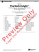 The Dark Knight, Suite from Featuring: Harvey Two-Face / Introduce a Little Anarchy / Like a Dog Chasing Cars 組曲 總譜 | 小雅音樂 Hsiaoya Music