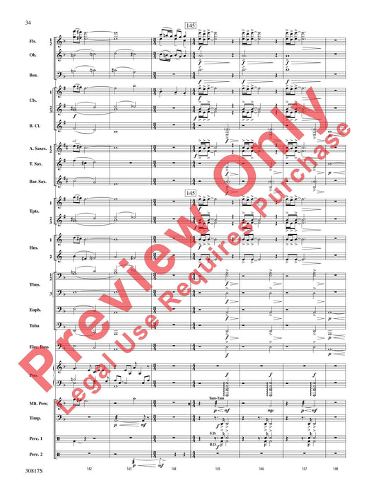 The Dark Knight, Suite from Featuring: Harvey Two-Face / Introduce a Little Anarchy / Like a Dog Chasing Cars 組曲 總譜 | 小雅音樂 Hsiaoya Music