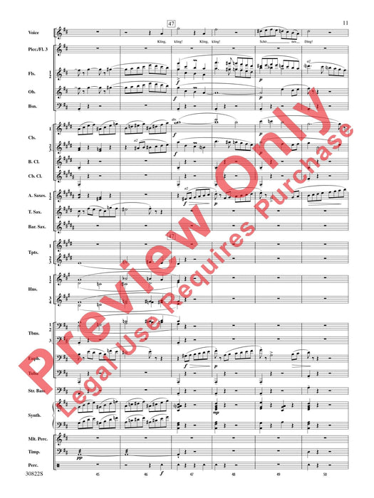 Ging heut Morgen ubers Feld 總譜 | 小雅音樂 Hsiaoya Music