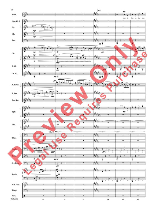 Ging heut Morgen ubers Feld 總譜 | 小雅音樂 Hsiaoya Music