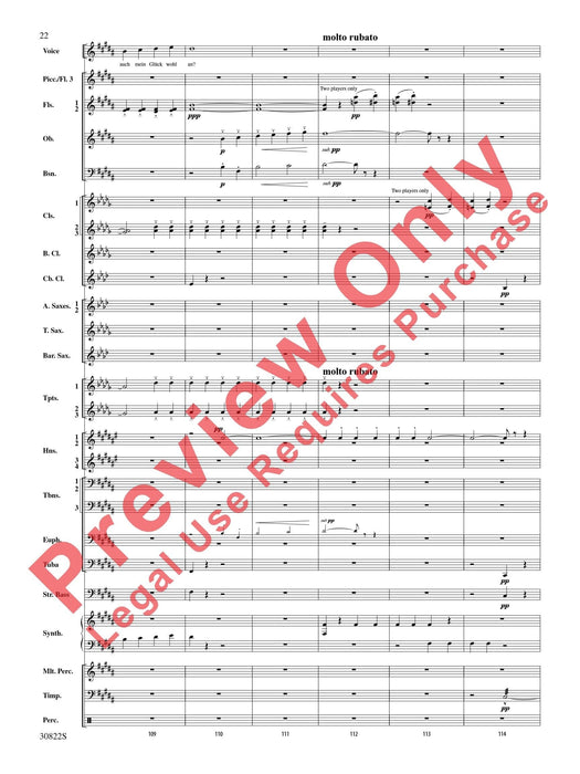 Ging heut Morgen ubers Feld 總譜 | 小雅音樂 Hsiaoya Music