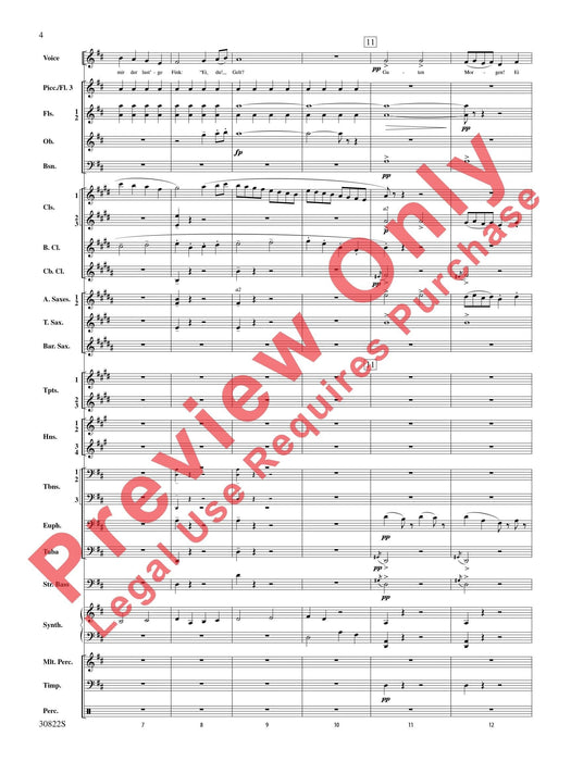 Ging heut Morgen ubers Feld 總譜 | 小雅音樂 Hsiaoya Music