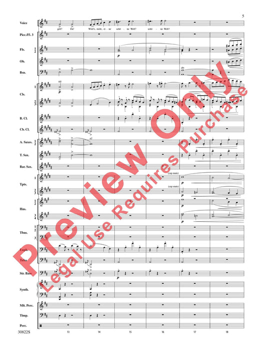 Ging heut Morgen ubers Feld 總譜 | 小雅音樂 Hsiaoya Music