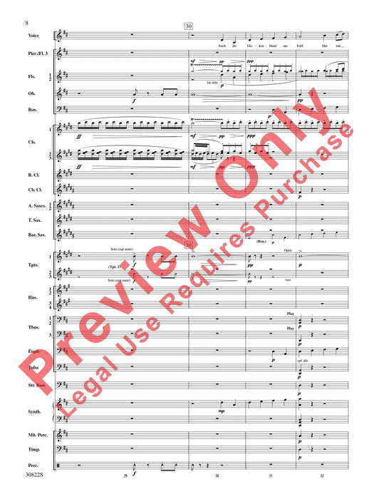 Ging heut Morgen ubers Feld 總譜 | 小雅音樂 Hsiaoya Music