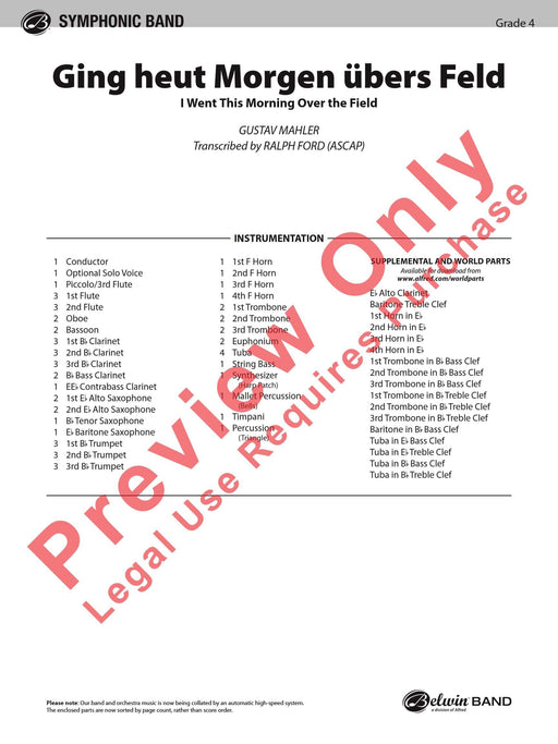 Ging heut Morgen ubers Feld | 小雅音樂 Hsiaoya Music