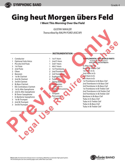 Ging heut Morgen ubers Feld | 小雅音樂 Hsiaoya Music