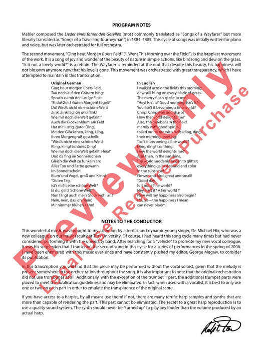 Ging heut Morgen ubers Feld | 小雅音樂 Hsiaoya Music