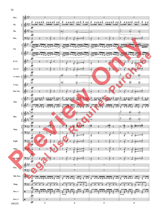 For All the Wyle Eternal 總譜 | 小雅音樂 Hsiaoya Music