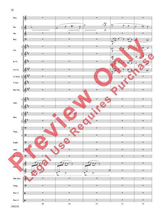 For All the Wyle Eternal 總譜 | 小雅音樂 Hsiaoya Music