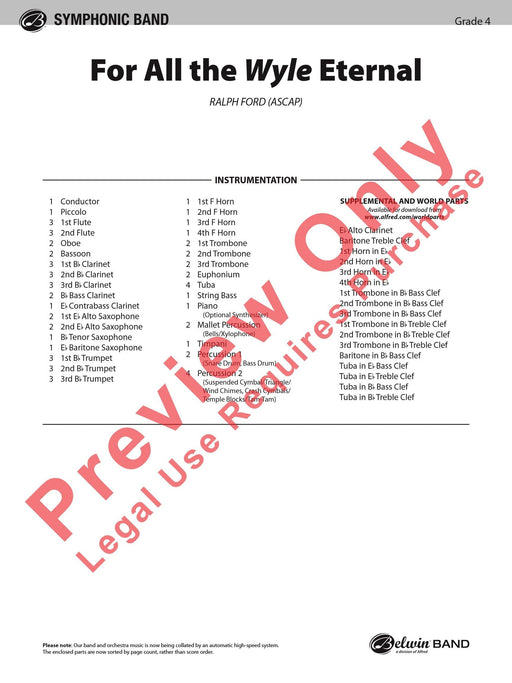 For All the Wyle Eternal | 小雅音樂 Hsiaoya Music