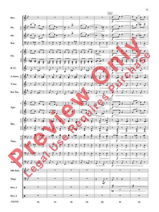 Oxford Street (March) First Movement (from "London Again" Suite for Orchestra) 柯次,艾瑞克 進行曲樂章 組曲 管弦樂團 總譜 | 小雅音樂 Hsiaoya Music