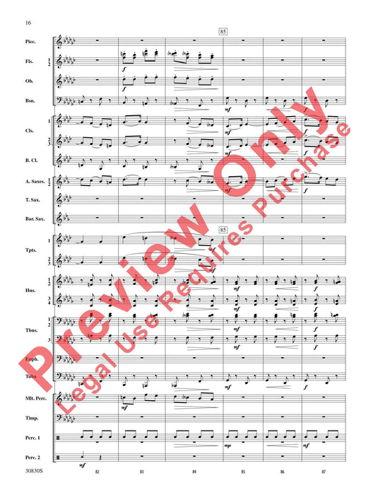 Oxford Street (March) First Movement (from "London Again" Suite for Orchestra) 柯次,艾瑞克 進行曲樂章 組曲 管弦樂團 | 小雅音樂 Hsiaoya Music