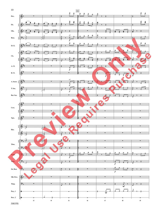 The Wearing of the Green (from the Irish Suite) 組曲 總譜 | 小雅音樂 Hsiaoya Music