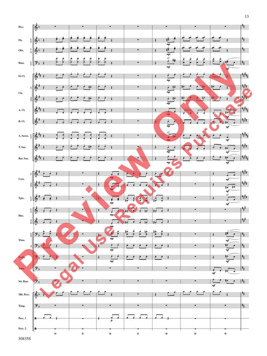 The Wearing of the Green (from the Irish Suite) 組曲 總譜 | 小雅音樂 Hsiaoya Music