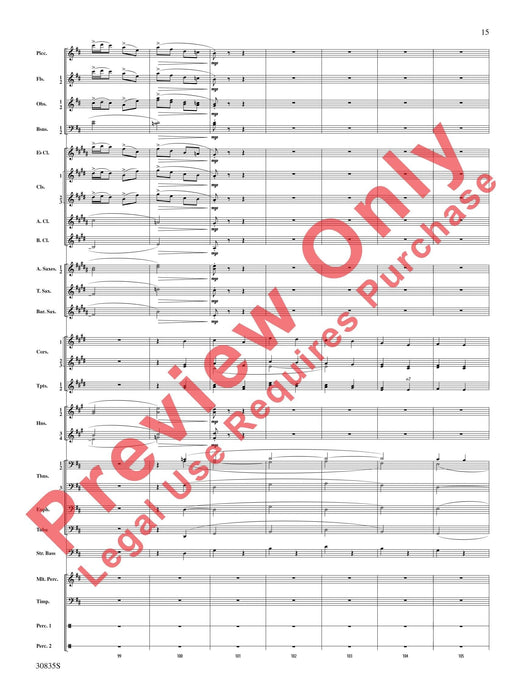 The Wearing of the Green (from the Irish Suite) 組曲 總譜 | 小雅音樂 Hsiaoya Music