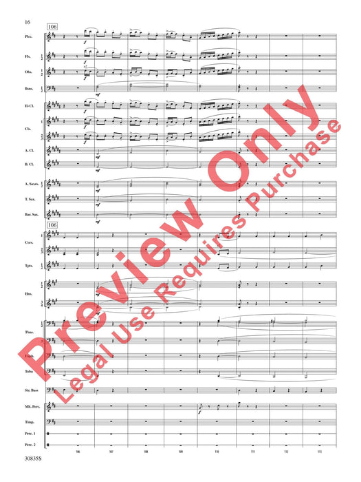 The Wearing of the Green (from the Irish Suite) 組曲 總譜 | 小雅音樂 Hsiaoya Music