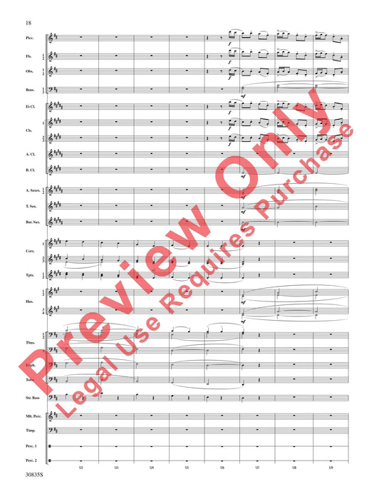 The Wearing of the Green (from the Irish Suite) 組曲 總譜 | 小雅音樂 Hsiaoya Music