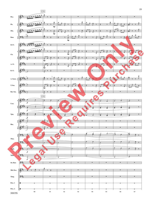 The Wearing of the Green (from the Irish Suite) 組曲 總譜 | 小雅音樂 Hsiaoya Music