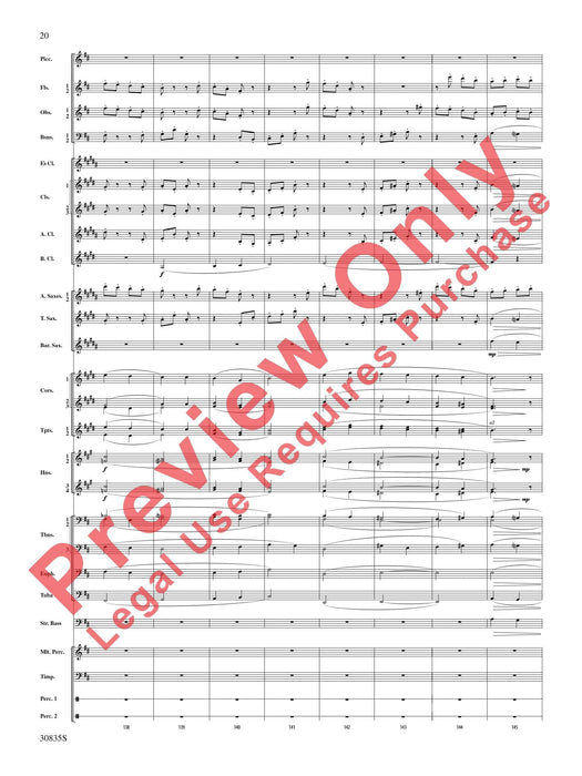 The Wearing of the Green (from the Irish Suite) 組曲 總譜 | 小雅音樂 Hsiaoya Music