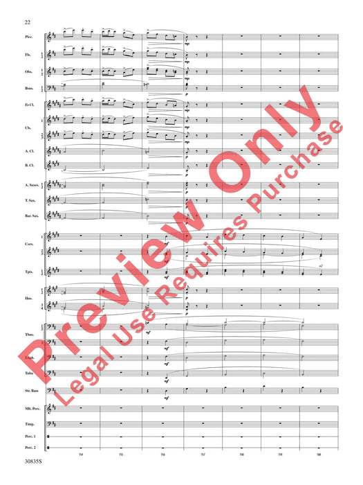 The Wearing of the Green (from the Irish Suite) 組曲 總譜 | 小雅音樂 Hsiaoya Music