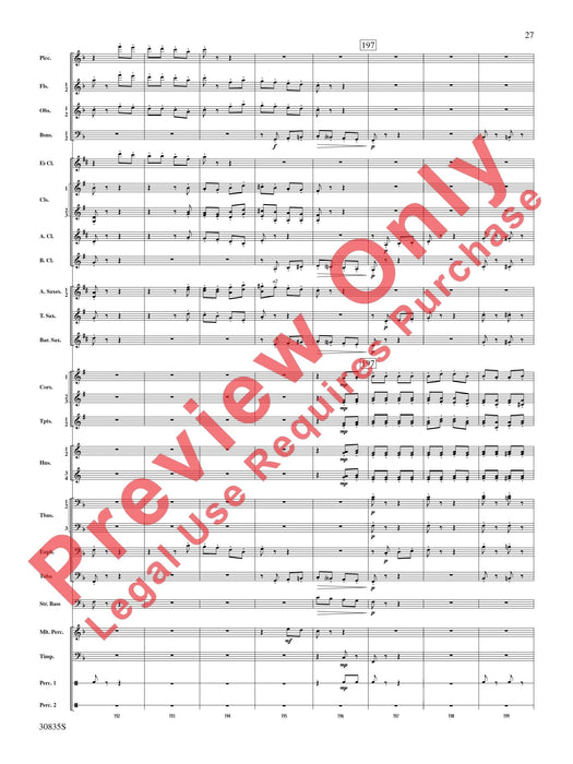 The Wearing of the Green (from the Irish Suite) 組曲 總譜 | 小雅音樂 Hsiaoya Music