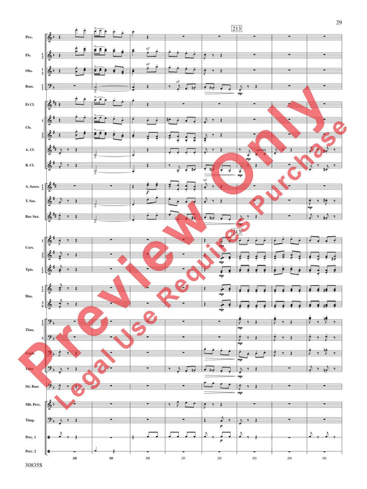 The Wearing of the Green (from the Irish Suite) 組曲 總譜 | 小雅音樂 Hsiaoya Music