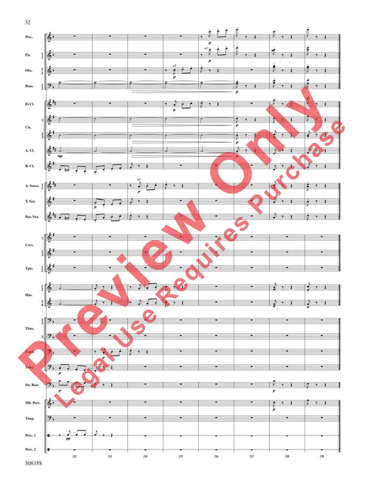 The Wearing of the Green (from the Irish Suite) 組曲 總譜 | 小雅音樂 Hsiaoya Music