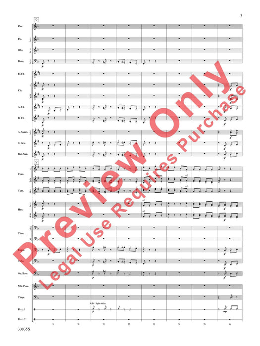 The Wearing of the Green (from the Irish Suite) 組曲 總譜 | 小雅音樂 Hsiaoya Music