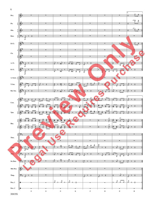 The Wearing of the Green (from the Irish Suite) 組曲 總譜 | 小雅音樂 Hsiaoya Music