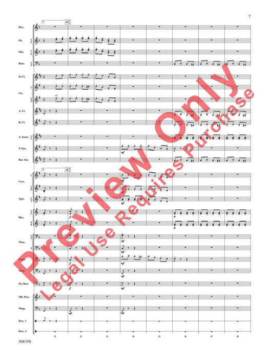 The Wearing of the Green (from the Irish Suite) 組曲 總譜 | 小雅音樂 Hsiaoya Music