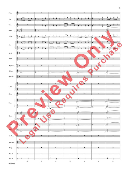 The Wearing of the Green (from the Irish Suite) 組曲 總譜 | 小雅音樂 Hsiaoya Music