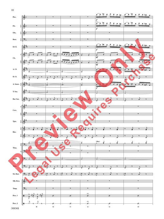 The Rakes of Mallow (from the Irish Suite) 組曲 總譜 | 小雅音樂 Hsiaoya Music