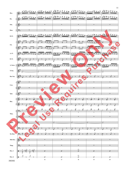 The Rakes of Mallow (from the Irish Suite) 組曲 總譜 | 小雅音樂 Hsiaoya Music