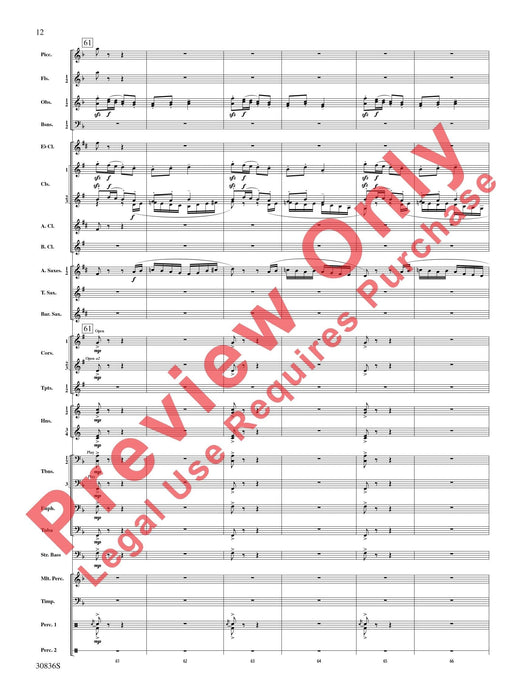 The Rakes of Mallow (from the Irish Suite) 組曲 總譜 | 小雅音樂 Hsiaoya Music