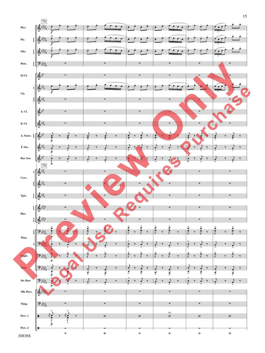 The Rakes of Mallow (from the Irish Suite) 組曲 總譜 | 小雅音樂 Hsiaoya Music